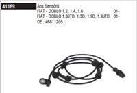 ABS SENSORU ON SOL ( FIAT: DOBLO 1.9JTD 01-/ DOBLO 1.4 1.3JTD 05- )