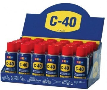 C-40 ÇOK AMAÇLI BAKIM SPREYİ 400 ml.