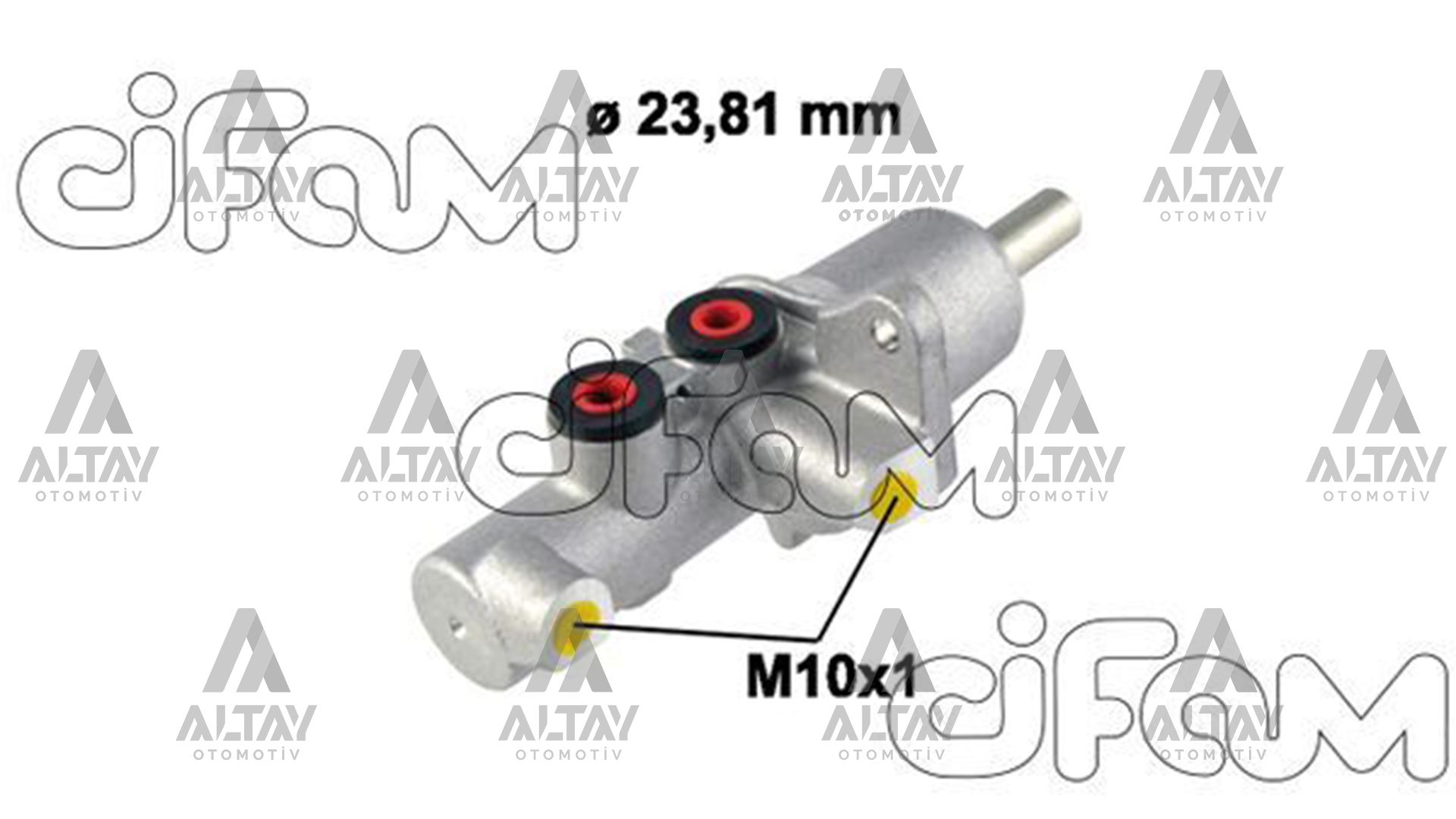 FREN ANA MERKEZ LT35 02-06 ANJ-AVR 2.5 TDİ 23.81 MM