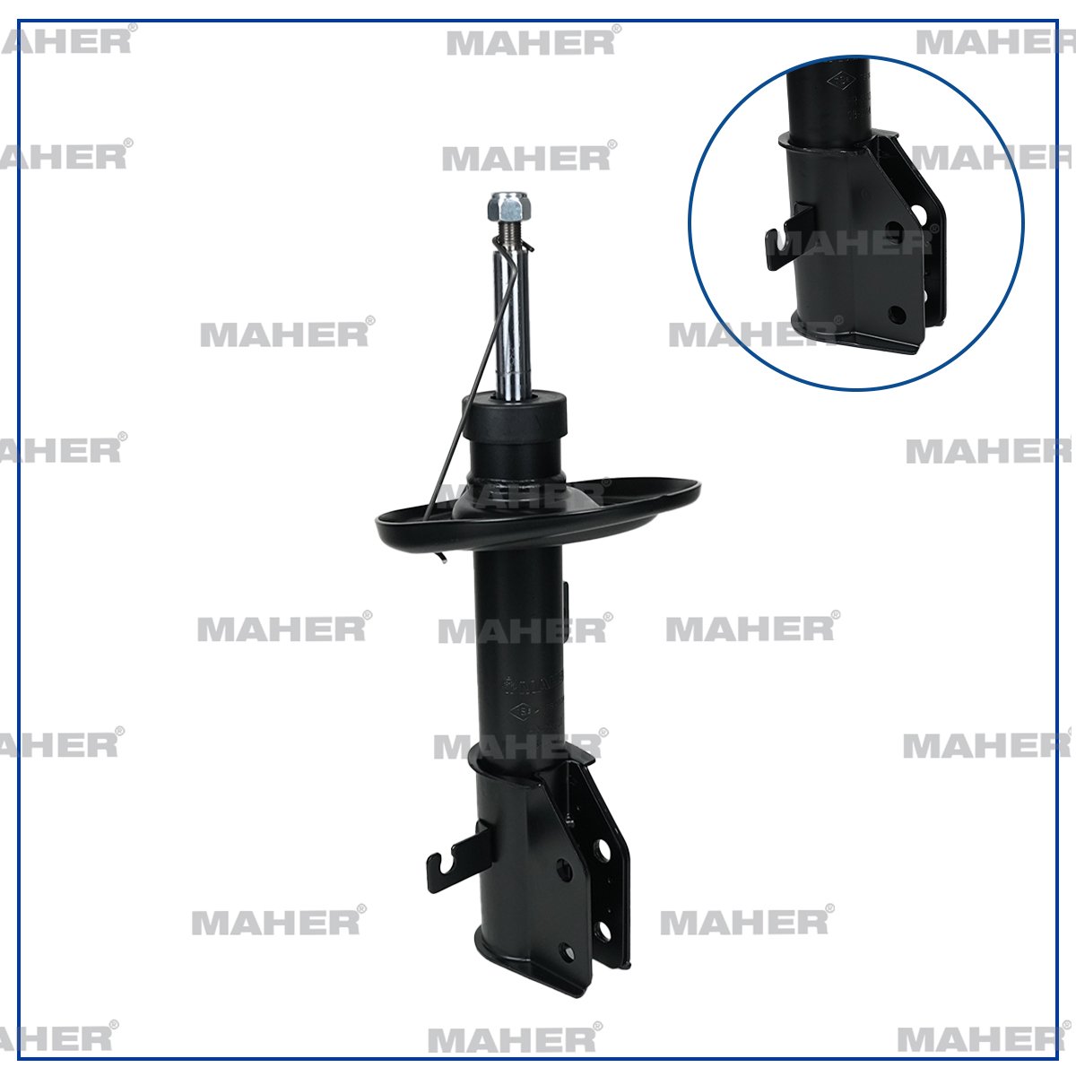 AMORTİSÖR CORSA F ÖN SAG  F12XHT(EB2ADTS)-F12XHL(EB2ADTD)