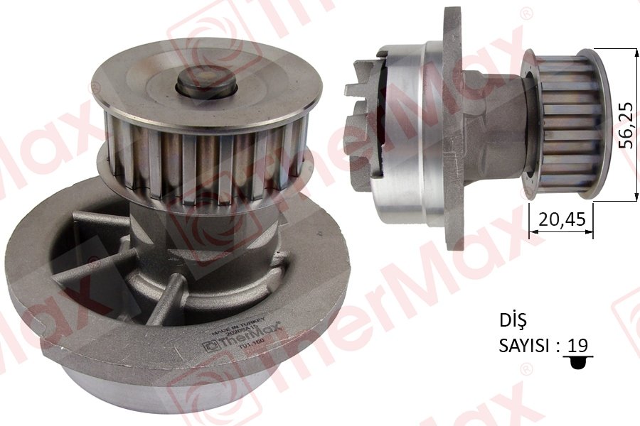 DEVİRDAİM ASTRA F-VECTRA A-CORSA A-B-COMBO (94-01) 1.2-1.4-1.6 ( PA442) (T) (90349239)