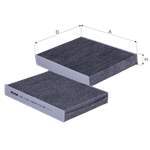 POLEN FILTRESI MEGANE III SCENIC III 1,2 / 1,4 / 1,5 / 1,6DCI TRAFIC III 1,6DCI