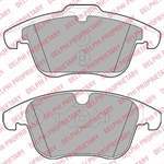 Fren Balatası On Wva:24123 (Ford:S-Max 1.8Tdcı 2.0Tdcı 2.0I 06- Mondeo Iv/Land Rover Freelander 2 )
