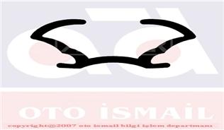 Arka Cam Kanalı Kadife Fitil 193Cm