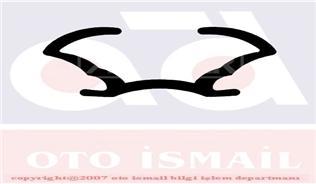 Arka Cam Kanalı Kadife Fitil 193Cm