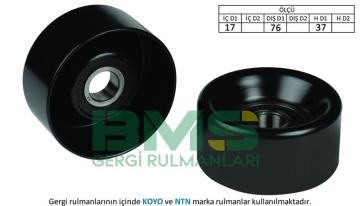 ALTERNATOR GERGI RULMANI TRANSIT 2.4TDCI 00>06
