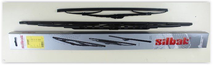 SILECEK SUPURGESI 650 / 400mm RUZGARLIKLI P206