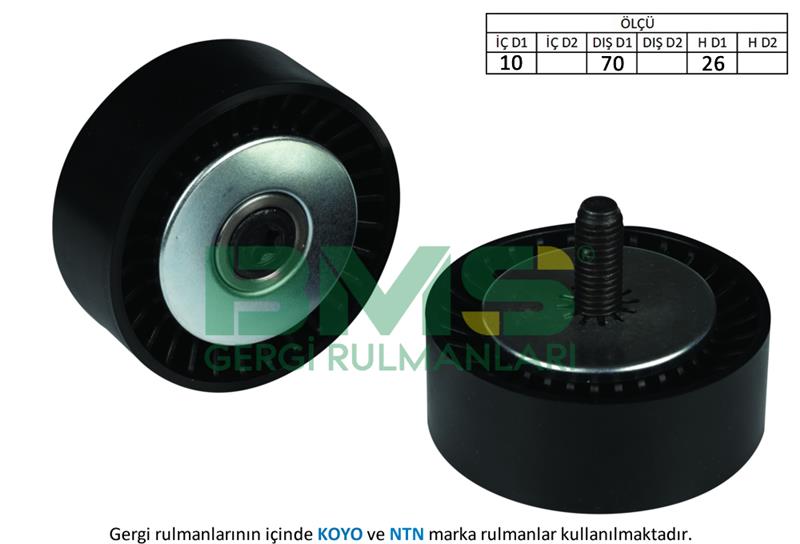 ALTERNATOR GERGI RULMANI FORD KA 1.3TDCI 08 /> ALFA ROMEO 159 CROMA 1.9JTD 05 11 BRAVO DOBLO LINEA PUNTO 1.6D / 1.9D 08> ASTRA H COMBO C CORSA C 1.3CDTI