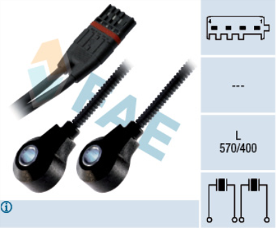 VURUNTU SENSORU BMW E87 E90 F20 F30 N54 N55