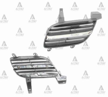 PANJUR ALMERA 00-03 SİYAH (KROM ÇITALI) SOL