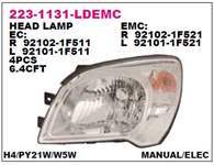 ON FAR SOL-(BEYAZ)-(KIA: SPORTAGE 09> )