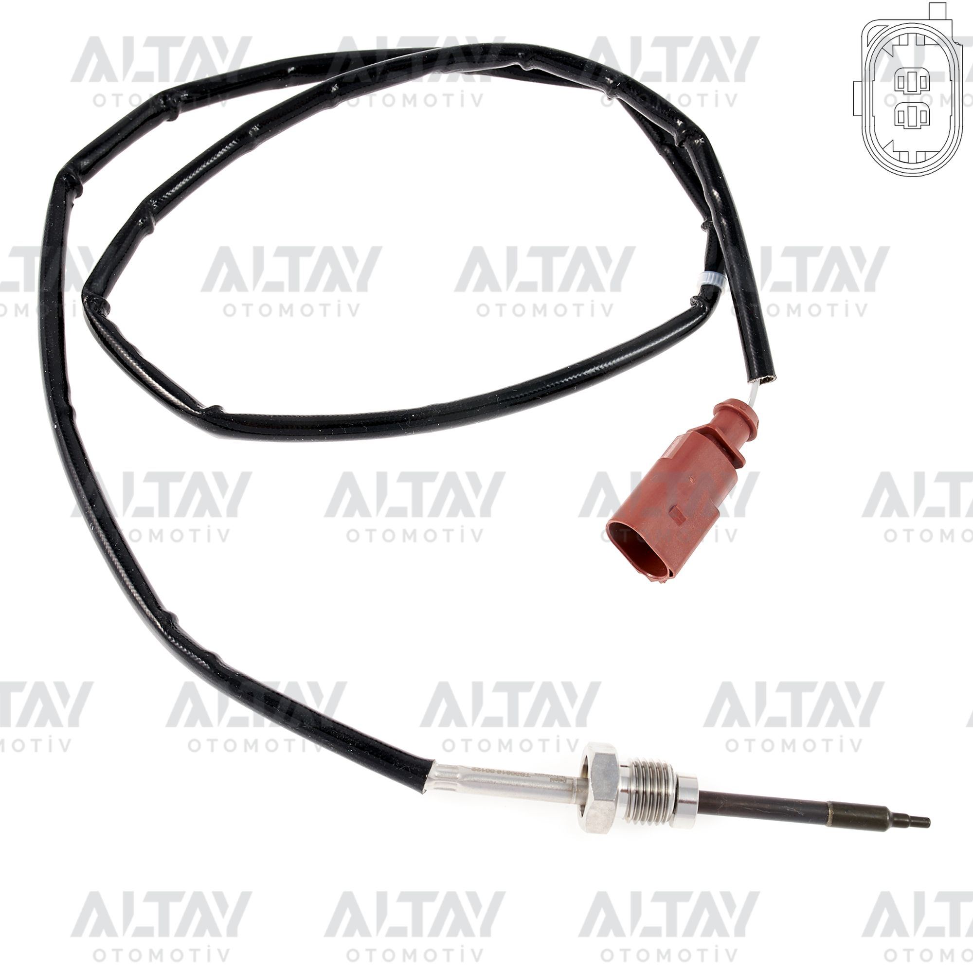 SENSÖR EGZOZ SICAKLIK GOLF7 / A3 / LEON / OCTAVIA 13=> CLHA-CLHB-CRKA-CRKB-CXXB-DBKA-DDYB 1.6 TDI (PARTIKÜL ÖNCESI)