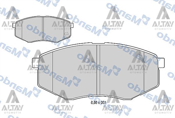 FREN BALATA IX-20 10-13 / VENGA 11=> / SOUL 14=> ÖN