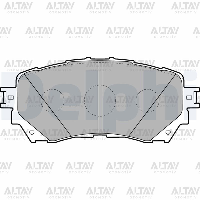 FREN BALATA MAZDA 6 13=> ÖN