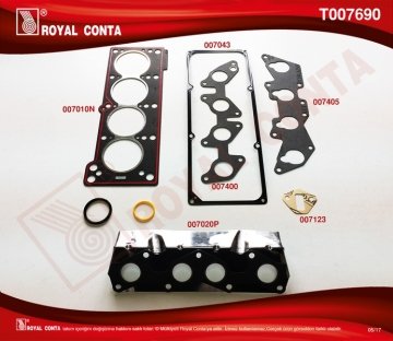 ÜST TAKIM CONTA KEÇESİZ R9 BROADWAY RNI-R19-CLIOE6J-E7J 1.4