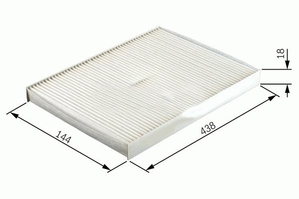 POLEN FİLTRESİ JUMPER-DUCATO-BOXER 1.9D-1.9TD-2.5D-2.5TD-2.5TDI-2.8D-2.8HDI (94-02)