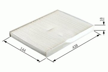 POLEN FİLTRESİ JUMPER-DUCATO-BOXER 1.9D-1.9TD-2.5D-2.5TD-2.5TDI-2.8D-2.8HDI (94-02)