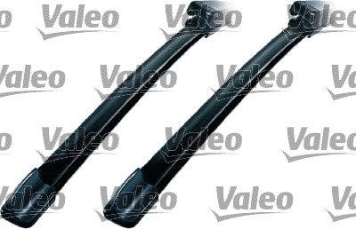 (X) Silecek (Sılencıo) 65+60 X2 (Flatblade-Muz Tipi) Vm407 Mercedes Vaneo 02-05 (119388) Bıyıklı