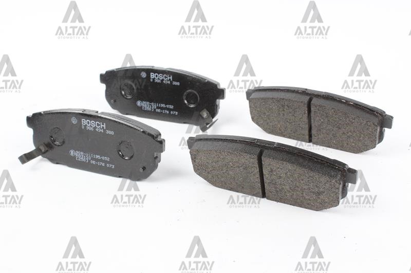 FREN BALATA SORENTO 02-10 ARKA