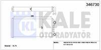 KALORIFER RADYATORU VOLVO FH 12 / FH 16 / FM 7 / FM 9 / FM 10 / FM 12 / NH 12