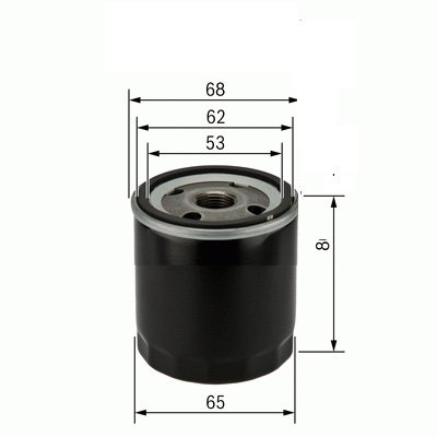 YAG FILTRESI AVENSIS 03>08 CAMRY 01>06 RAV 4 05>