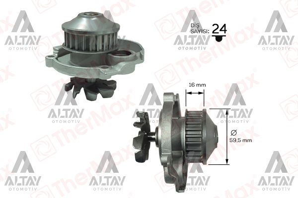 DEVİRDAİM ALBEA 03-07 / DOBLO 01-10 / PALIO 96-05 / SIENA 97-02 / 1.2 8V (188A4000)