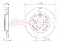 FREN DISKI ARKA DISCOVERY V 16 >