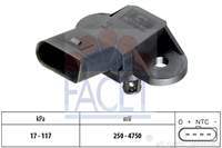 BASINC SENSORU IBIZA V LEON FABIA CADDY GOLF V / VI JETTA III PASSAT 1.2 / 1.4 / 1.6 / FSI / 2.0FSI 05>