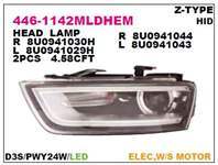 ON FAR SAG XENONLU MOTORU UZERINDE  AUDI Q3 11-