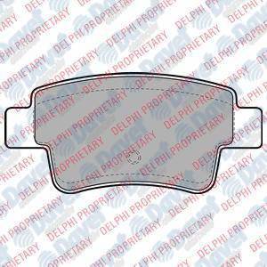 ARKA FREN BALATASI C4 PICASSO C4 GRAND PICASSO 1,6 HDI 110FAP 1,8 16V 2,0 16V 2,0 HDI 138 FAP 10 / 06