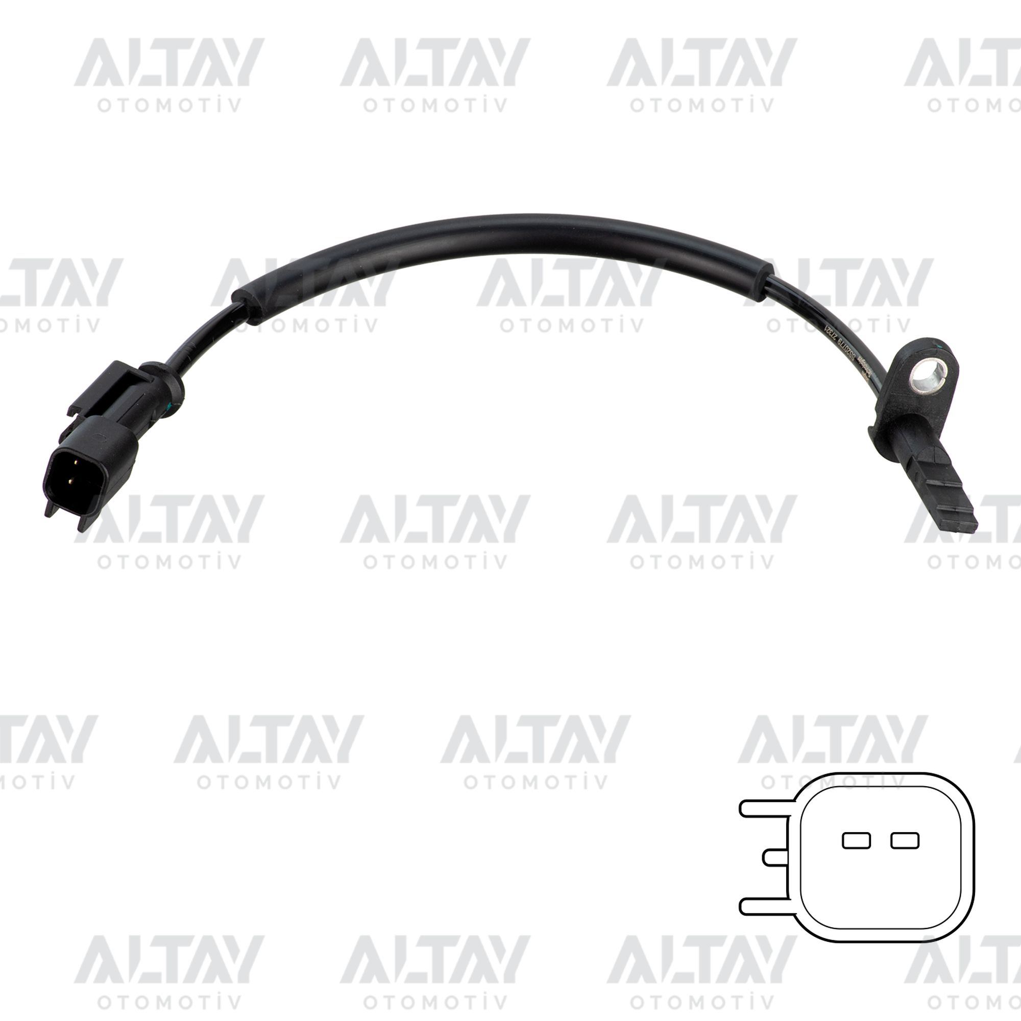 SENSORU  ABS  TRANSIT V.362 12=>  ON  SAĞ - SOL O.CEKER