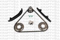 EKSANTRIK ZINCIR KITI TRANSIT V347 2.4TDCI 100PS / 120PS / 140PS 06>14 (EKSANTRIK VE YAKIT POMPA DISLI DAHIL )