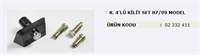 KILIT SET 4LU ( FIAT : KARTAL 87-92 )