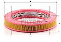 HAVA FILTRESI 190 W201 83>90 W124 86>92 S124 86>90