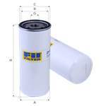 YAG FILTRESI VOLVO FH12 460 RENAULT PREMIUM KERAX 370-420 DCI