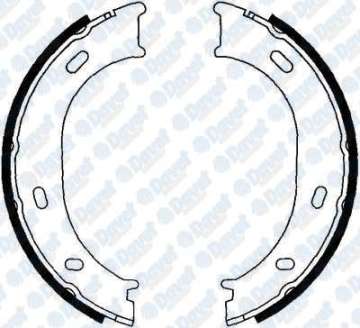 ARKA FREN PABUCLU BALATA LT 28 35 46 SPRINTER 901 902 903 904 95>06