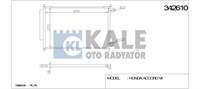 KLIMA RADYATORU HONDA ACCORD 2.0 2.4 2003 2008 (640×355×18)