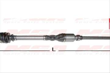 AKS SAG ( PEUGEOT : 406 HDI ABSLI 48D )