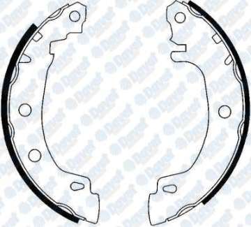 ARKA FREN BALATASI PABUC MEGANE I 96>03