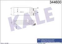 TURBO RADYATORU INTERCOOLER (PEUGEOT: 207  208  301  2008  1.4 1.6 HDI / CITROEN: C-ELYSEE  C3 II  C4 DS3  12- )  EURO V