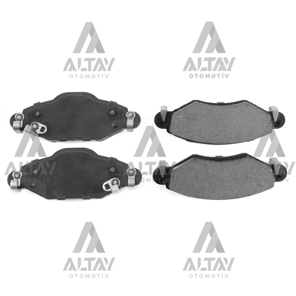 FREN BALATA YARIS 03-10 1.5 VVTI 1.4 D4D ÖN