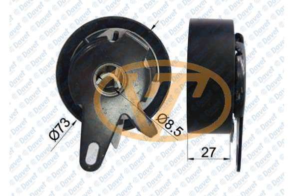 EKSANTRIK RULMANI TRANSPORTER T4 2,5 TDI 98>04 CRAFTER CRAFTER 06>16