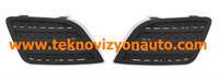 Sıs Far Cercevesı Sıssız Model Sag Ford Fıesta 06>09