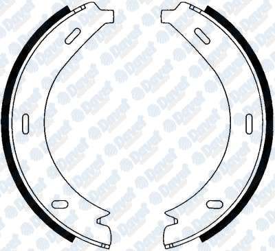 FREN BALATASI ARKA (PARK FRENI PABUCU) VITO 638 96>03