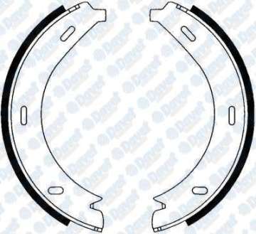 FREN BALATASI ARKA (PARK FRENI PABUCU) VITO 638 96>03