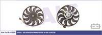 Fan Motoru ( Klımasız ) (Vw: Transporter Iv T4  2.4 D / 2.5 Tdı  91 > 03 280W 282Mm)
