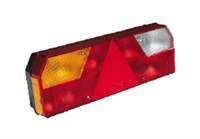 MEGA STOP LAMBASI UCGENLI KABLOLU (FUME CAMLI ORJINAL TIP) SOL