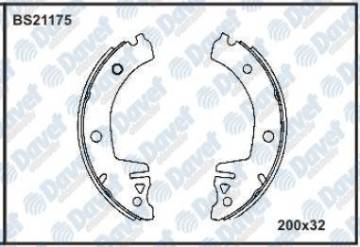 Arka Fren Balatası Pabuclu Favorıt 89-97 Felıcıa 200X32Mm