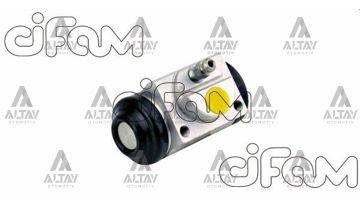 FREN SİLİNDİRİ FIAT DOBLO / OPEL COMBO D KAMPANA ÇAPI 254mm ALUMİNYUM 25,4mm ARKA SOL-SAĞ