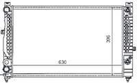 SU RADYATÖRÜ OTOMATIK ( VW: PASSAT AUDI A4 A6 1.6 1.8 1.9TDI 95-01 OTOMATIK TIP 630×396×34 )